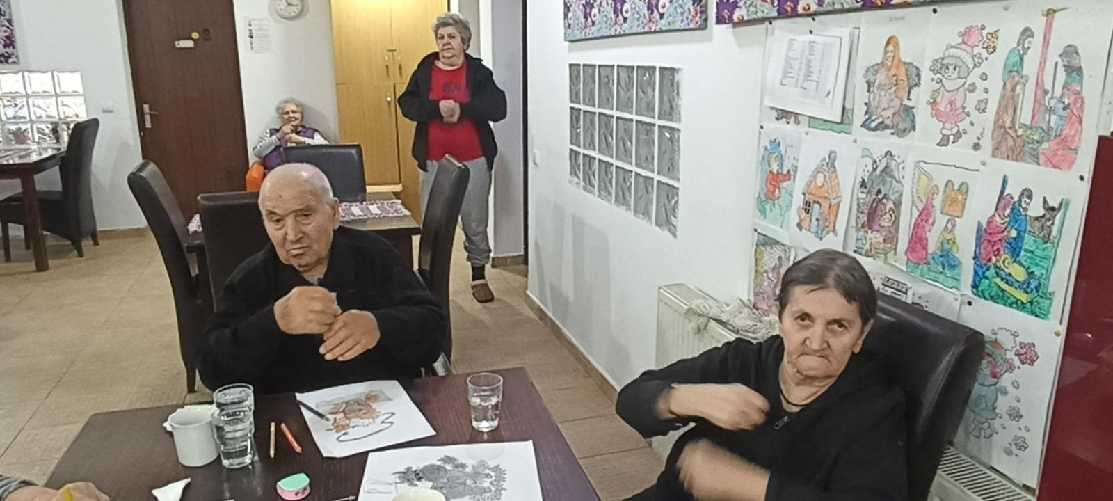Atelierul de pictură – Culori și zâmbete