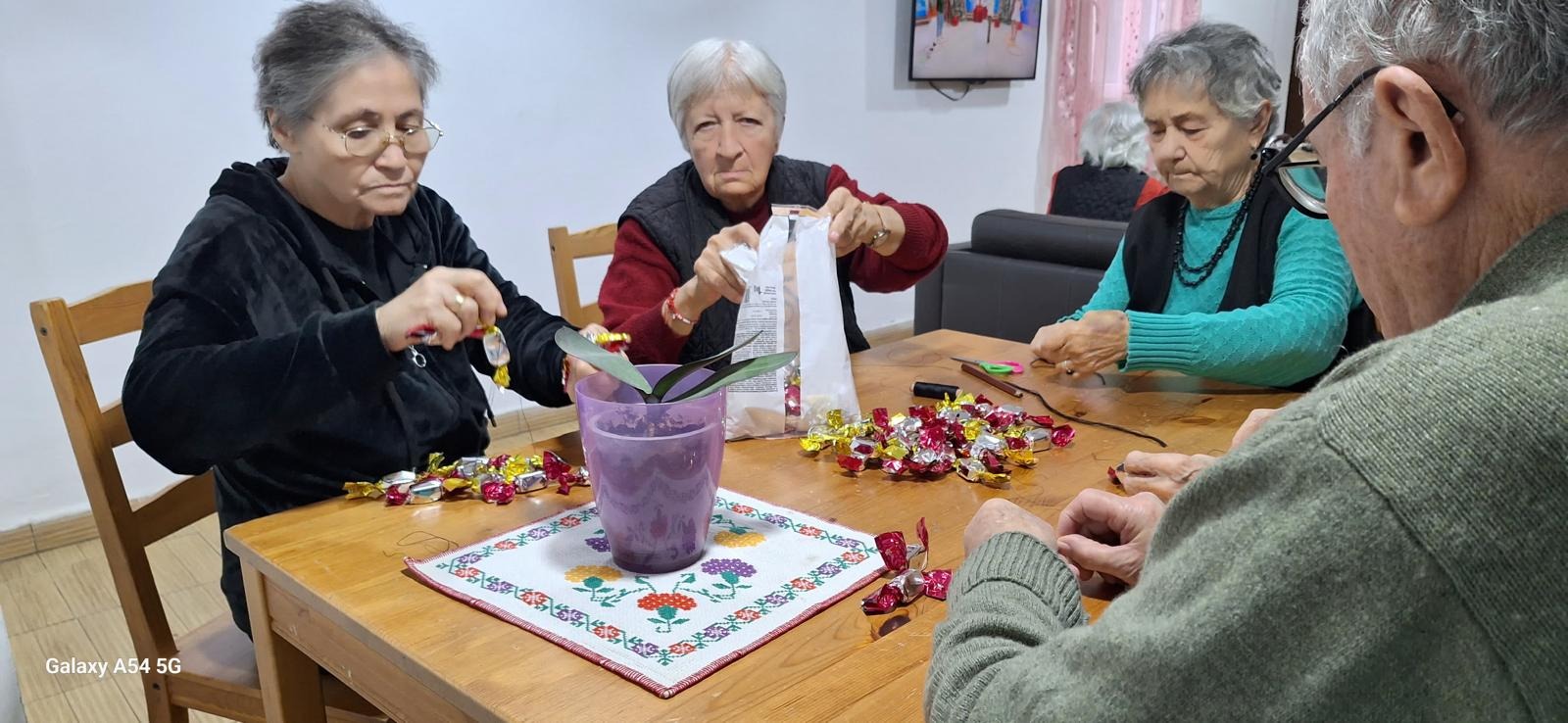 Împachetare bomboane