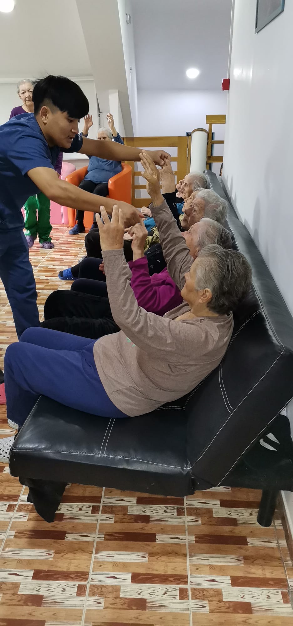 Exerciții în interior