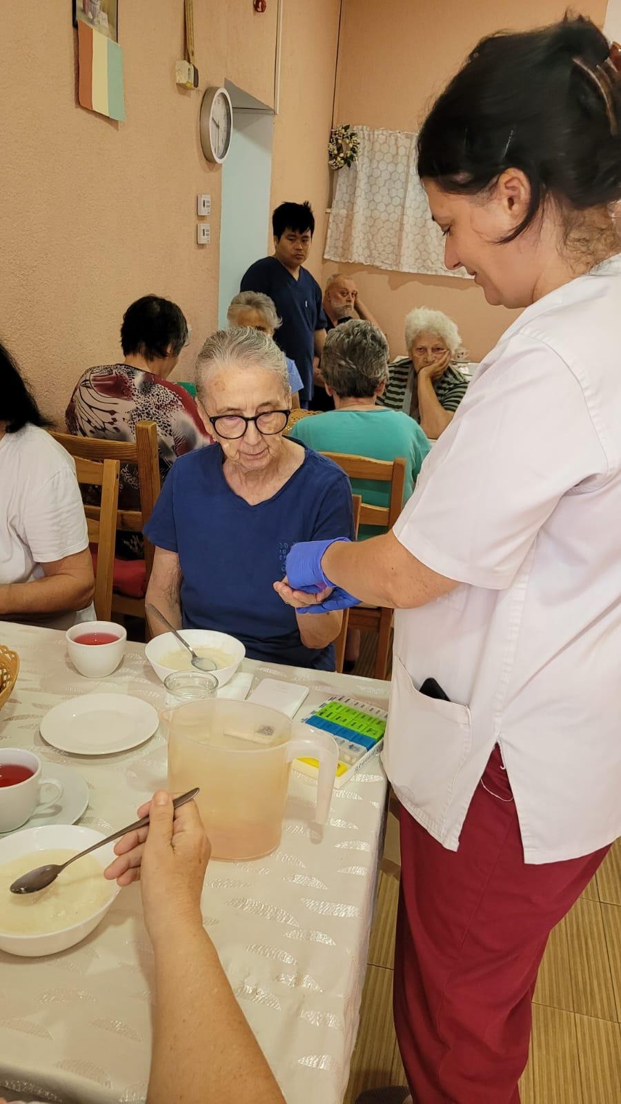 Distribuirea medicației