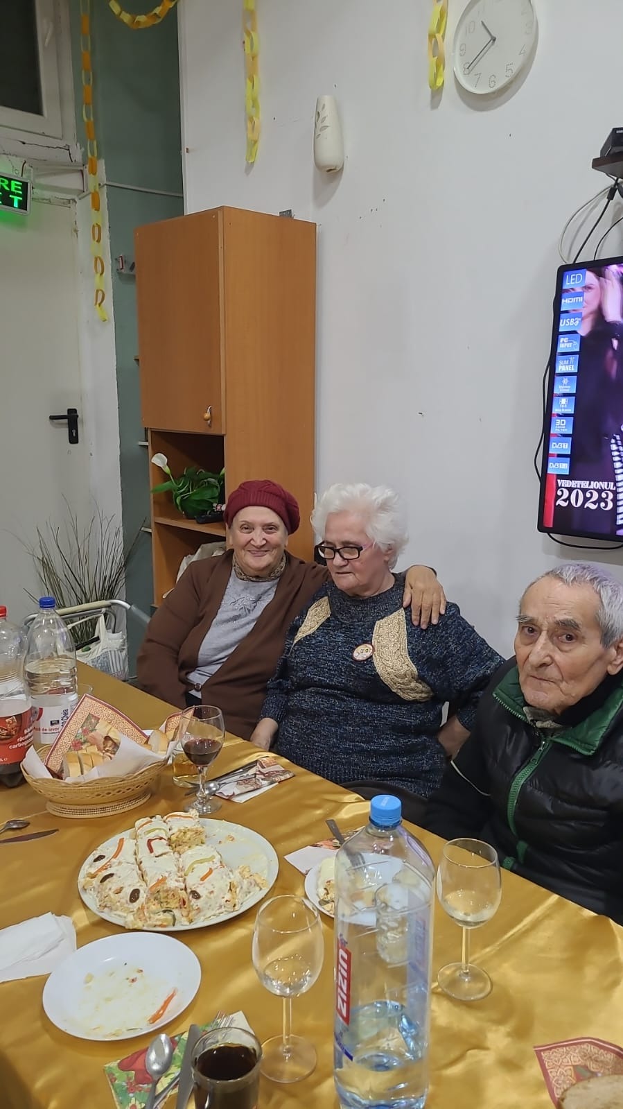 Revelion la cămin