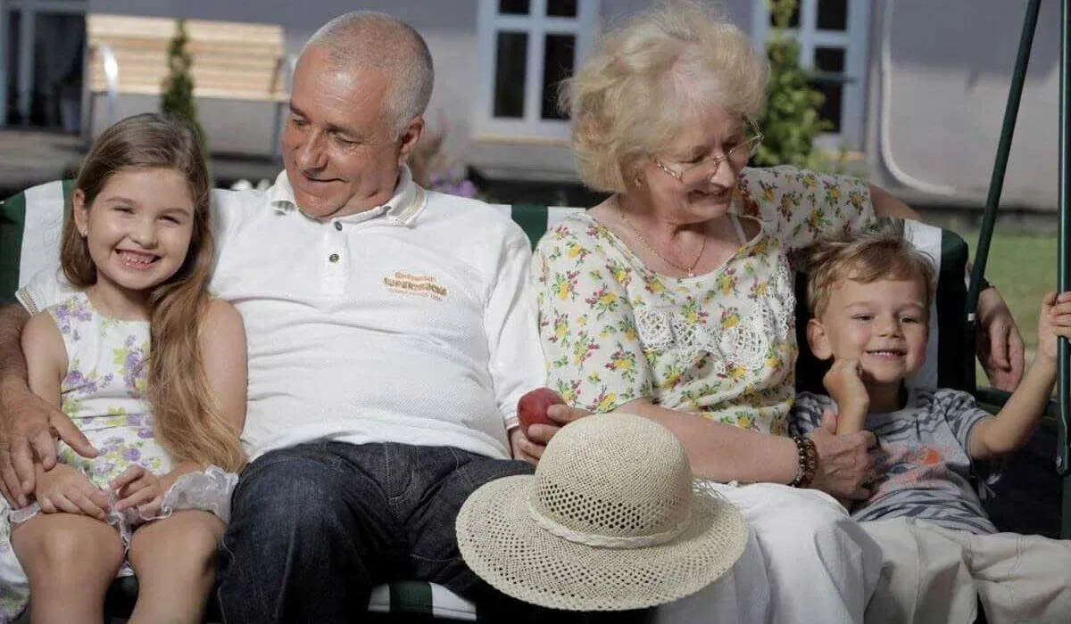 Vizita familiei